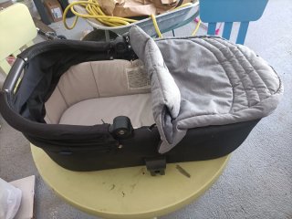 Carrito Bebé Chicco Trio Negro