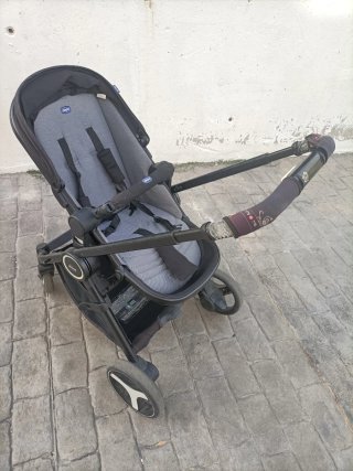 Carrito Bebé Chicco Trio Negro