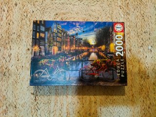 Puzzle Educa 2000 piezas Amsterdam