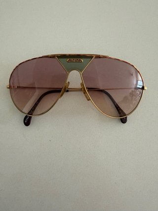 Gafas de sol vintage Alpina TR4