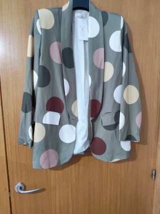 Americana Talla Única Lunares
