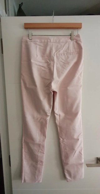 Pantaloni rosa eleganti Zara