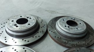 Discos Freno BMW M3 E46 Originales