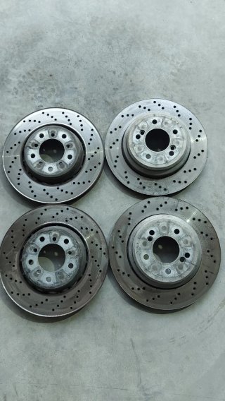 Discos Freno BMW M3 E46 Originales