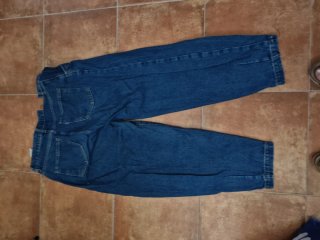 Pantalón vaquero azul