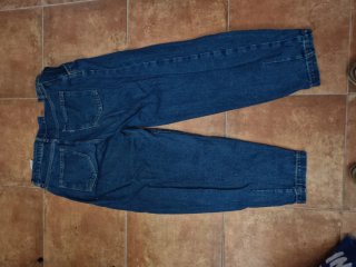 Pantalón vaquero azul