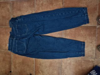 Pantalón vaquero azul