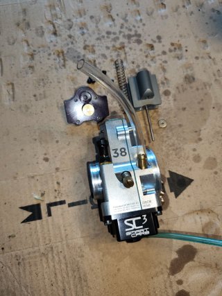 Carburador Smartcarb SC3 38 IMPOLUTO