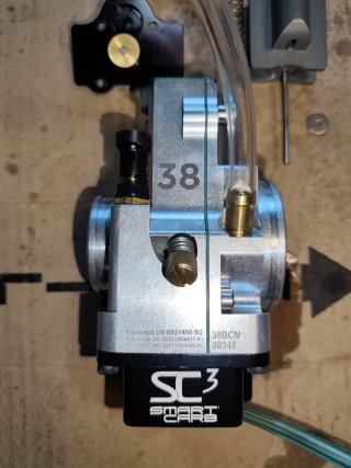 Carburador Smartcarb SC3 38 IMPOLUTO