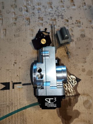 Carburador Smartcarb SC3 38 IMPOLUTO