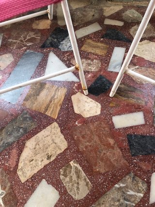 Sillas plegables rosas (2 unidades)