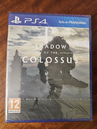 Shadow of the Colossus PS4 Precintado