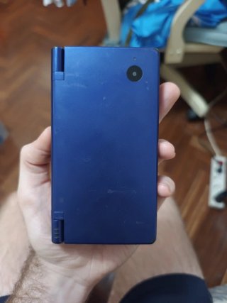 Nintendo DSi Azul