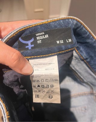 Jeans Sisley Varsavia Regular Fit W32 L30