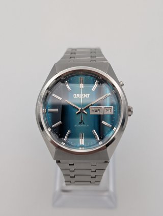 Reloj Orient Chrono Ace - Esfera Azul Turquesa
