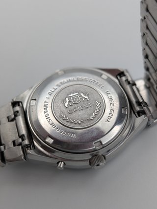 Reloj Orient Chrono Ace - Esfera Azul Turquesa