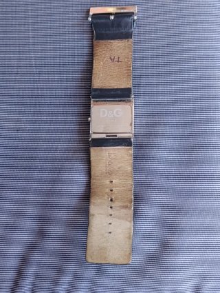 Reloj D&G Cherokee Negro/Plata