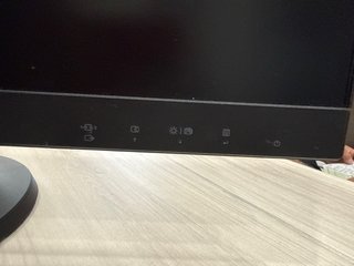 Monitor Lenovo Nero da 27 pollici 75Hz