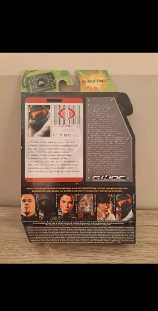 Gijoe G.I Joe GI Joe Ice Viper ROC