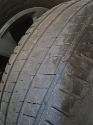 Llantas de aleación grises