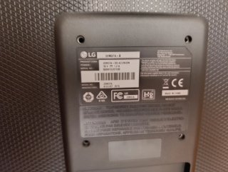 Monitor LG LED 22M37A Nero