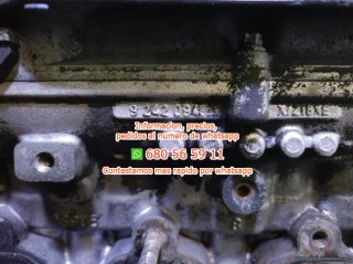 Motor completo opel rectp5580293 z18xe Ref:5303455