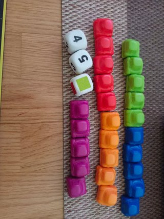 Set Matemáticas Coches Learning Resources