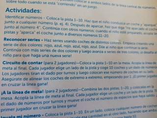Set Matemáticas Coches Learning Resources