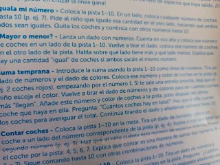 Set Matemáticas Coches Learning Resources