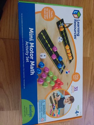 Set Matemáticas Coches Learning Resources