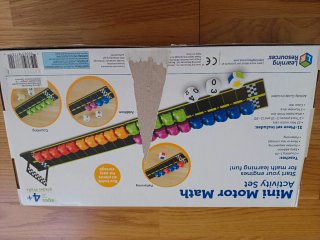 Set Matemáticas Coches Learning Resources