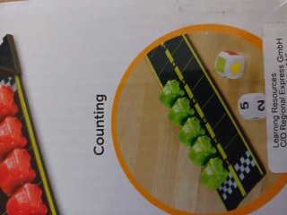 Set Matemáticas Coches Learning Resources