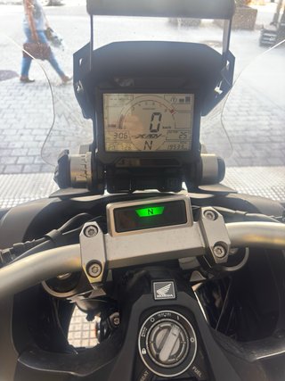 Honda XADV 750 Negra/Gris