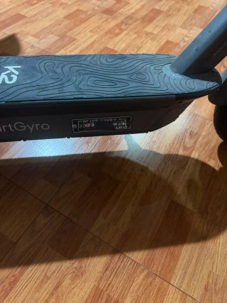 Patinete Eléctrico SmartGyro Homologado DGT