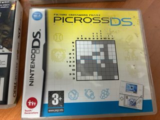 Pack 6 Juegos Nintendo DS: