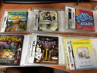Pack 6 Juegos Nintendo DS:
