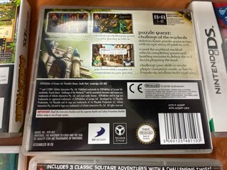 Pack 6 Juegos Nintendo DS: