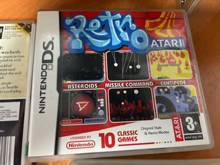 Pack 6 Juegos Nintendo DS: