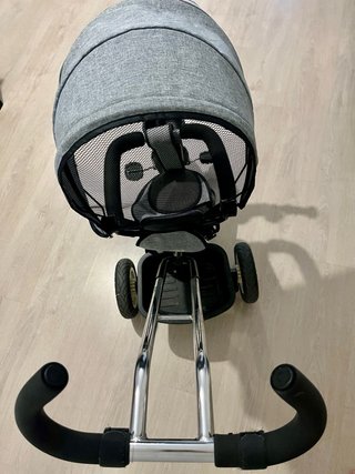 Triciclo Evolutivo Gris y Negro