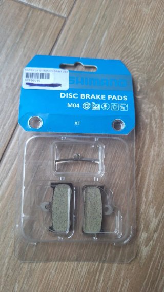 Pastillas Freno Disco Shimano Saint Zee M04 XT