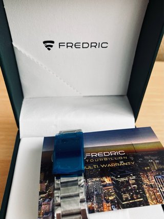 Reloj Fredric Mujer 33mm Nuevo Caja