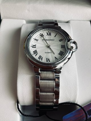 Reloj Fredric Mujer 33mm Nuevo Caja