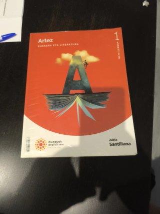 ARTEZ EUSKARA ETA LITERATURA 1 BTX MUNDUAK ERAI...