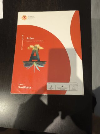 ARTEZ EUSKARA ETA LITERATURA 1 BTX MUNDUAK ERAI...