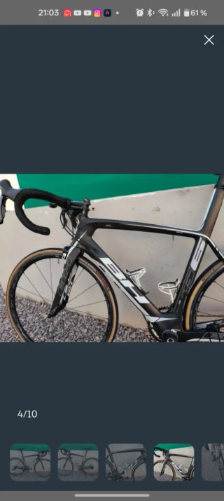 BH G6 Pro Carbono Completa (talla M 1'72-1'81)