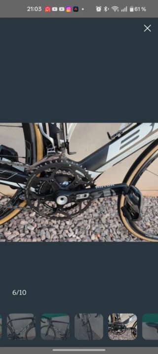 BH G6 Pro Carbono Completa (talla M 1'72-1'81)