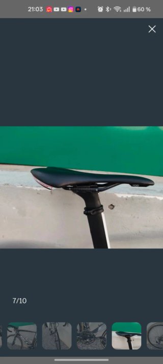BH G6 Pro Carbono Completa (talla M 1'72-1'81)