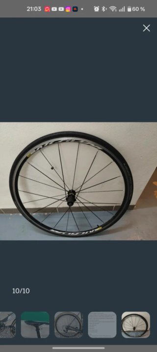 BH G6 Pro Carbono Completa (talla M 1'72-1'81)