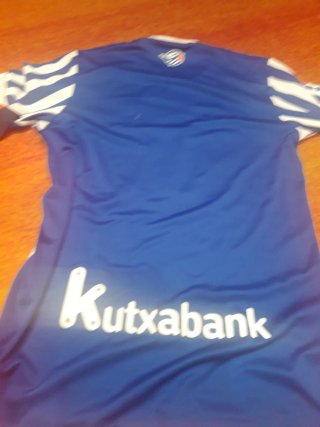 2 Camisetas Real Sociedad Talla XS Adidas