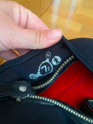 Traje neopreno semiseco Aqualung 7 mm con capucha